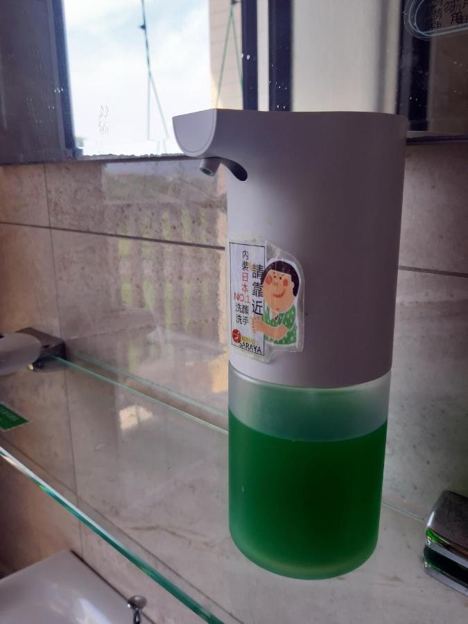 充電樁 羅東木村電梯民宿luodong Tree Bnb 雲朵朵二館 近週三清溝 免費洗衣機 烘衣機 星巴克咖啡豆 國旅卡特約店 Экстерьер фото